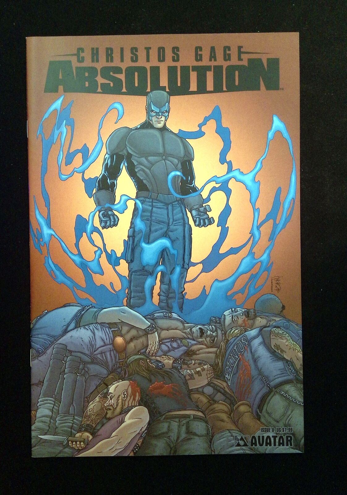 ABSOLUTION #0  AVATAR COMICS 2009 VF/NM