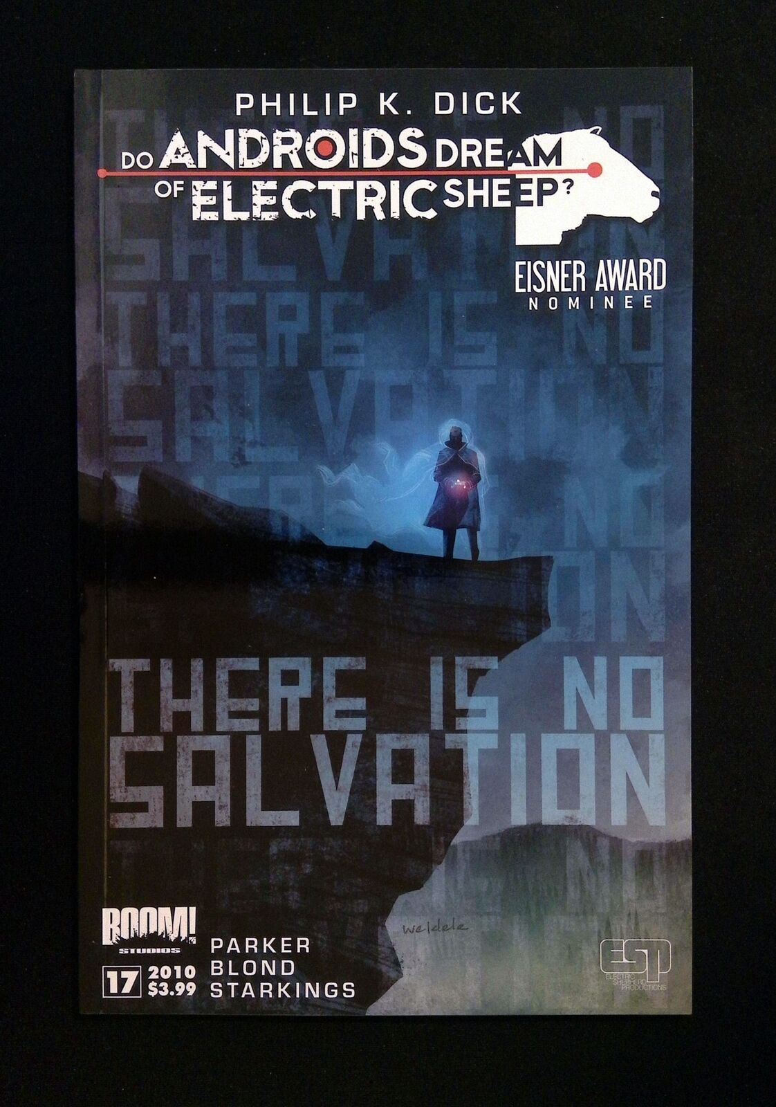 DO ANDROIDS DREAM OF ELECTRIC SHEEP #17  BOOM STUDIOS COMICS 2010 NM+