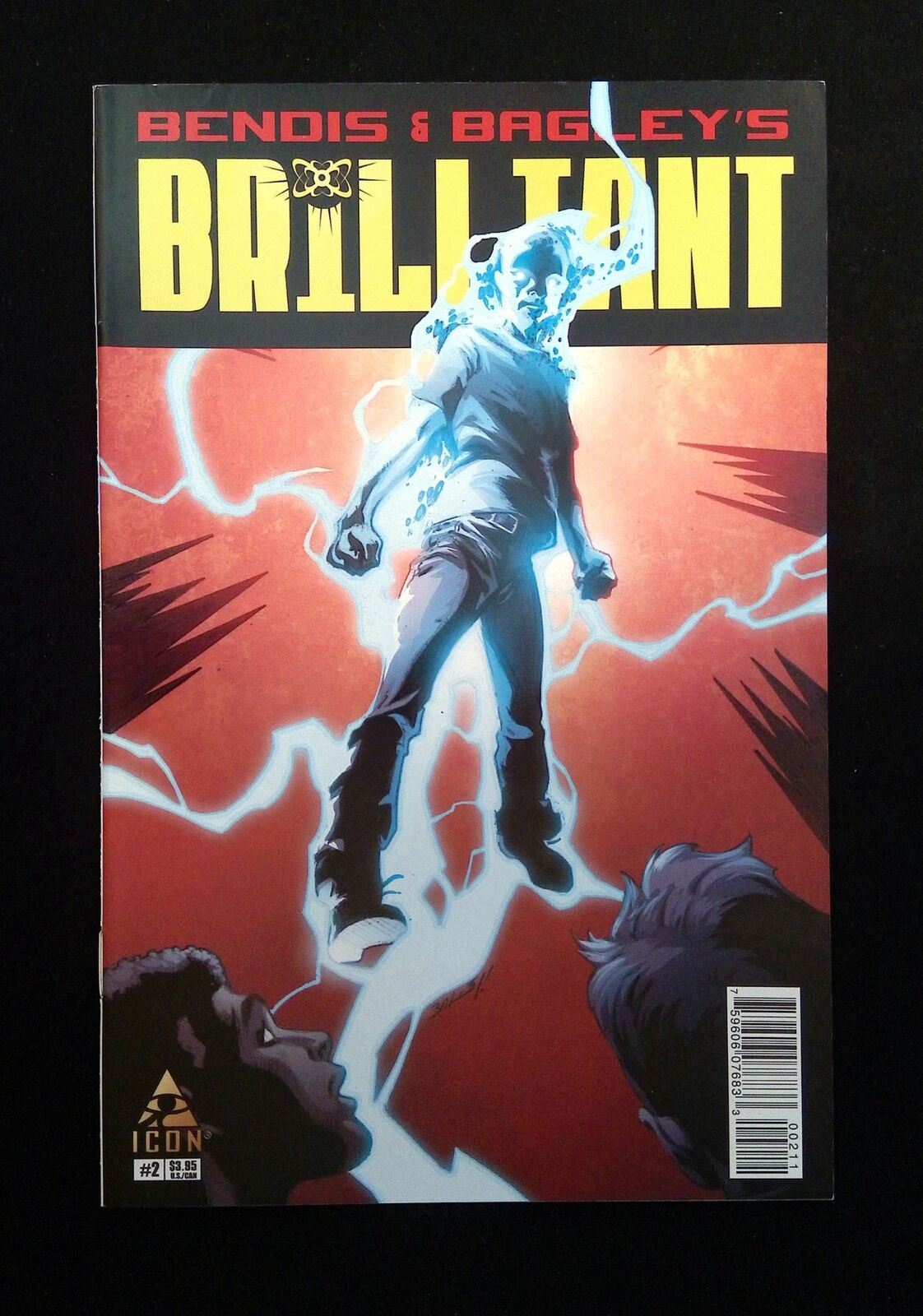 BRILLIANT #2  MARVEL/ICON COMICS 2012 VF/NM