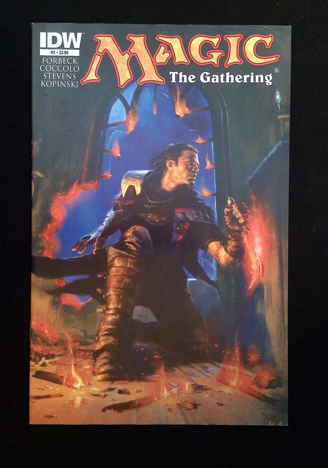 MAGIC THE GATHERING #2UA  IDW COMICS 2012 VF+