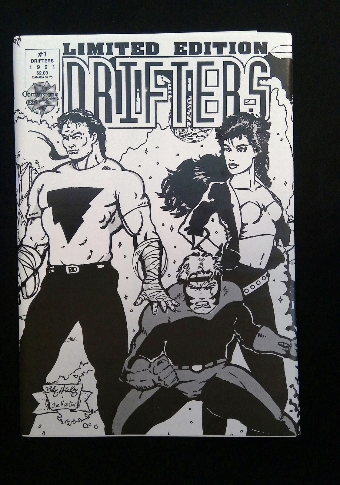 DRIFTERS #1 (2ND SERIES) SKY COMICS 1993 NM