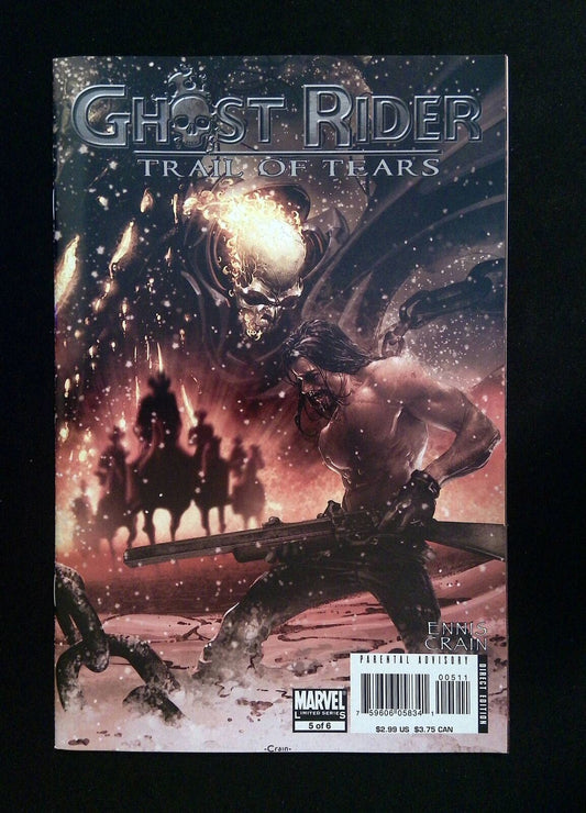 Ghost Rider Trail Of  Tears #5  Marvel Comics 2007 Vf/Nm