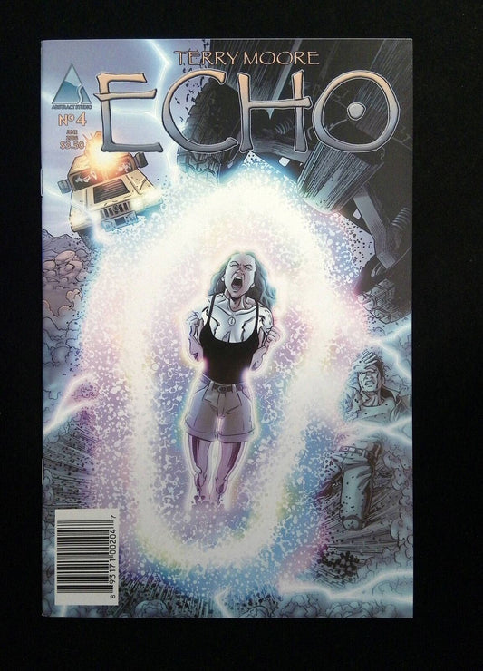 Echo #4  Abstract Comics 2008 Nm-