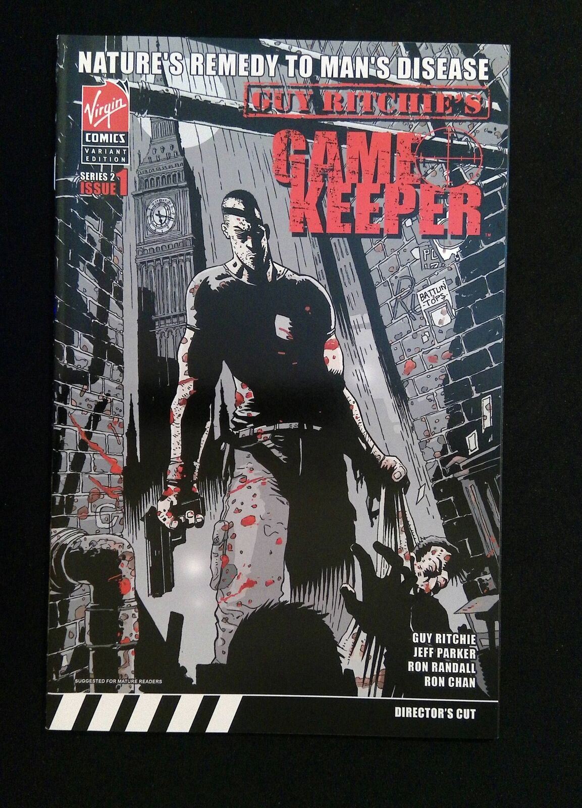 Gamekeeper #1B (2Nd Series) Virgin Comics 2008 Nm  Ormston Variant