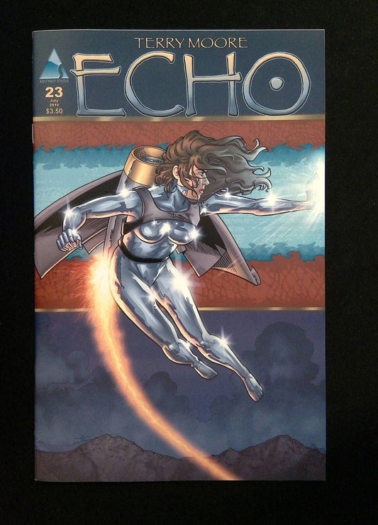 Echo #23  Abstract Comics 2010 Nm-