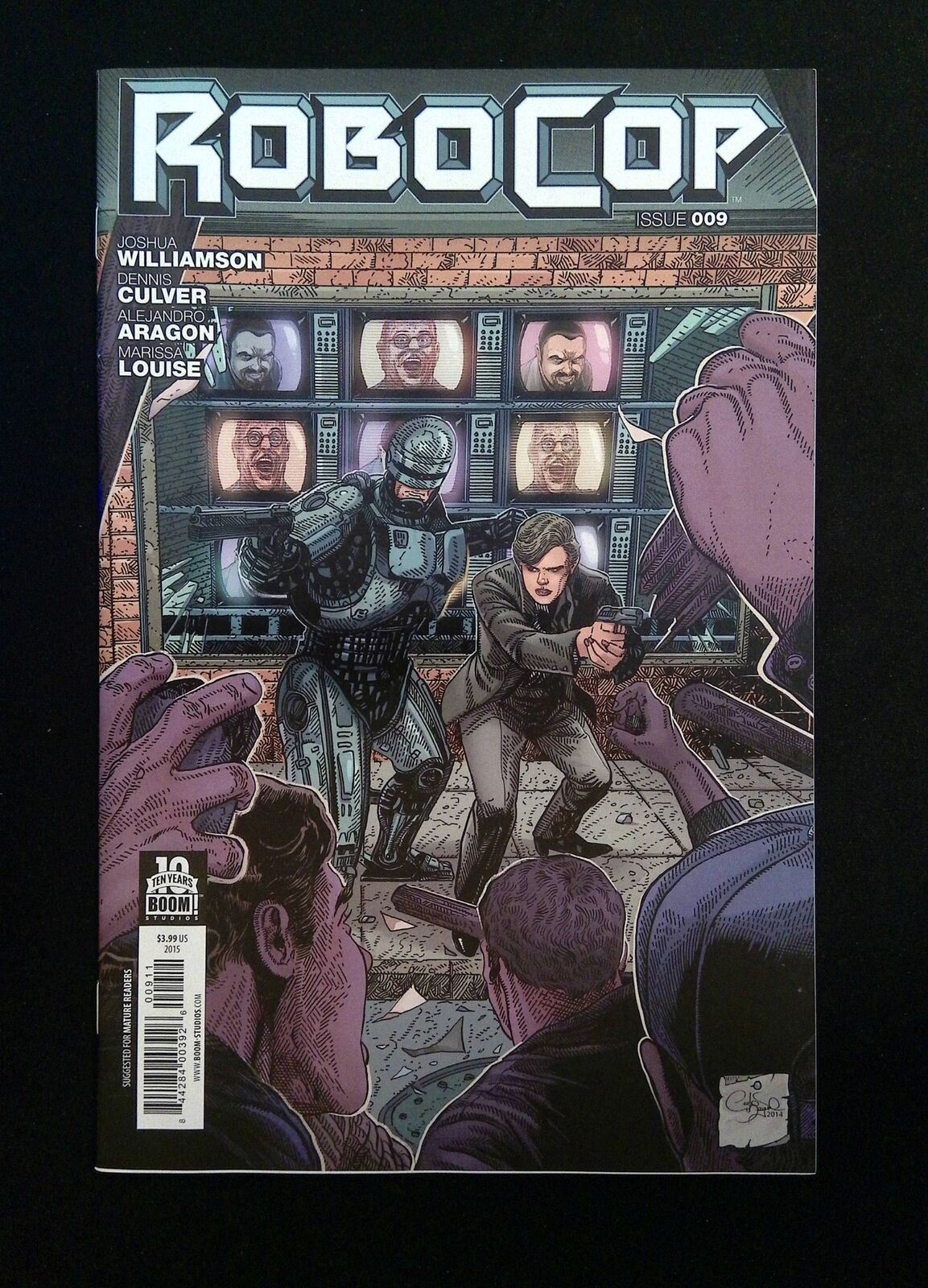 Robocop #9  Boom Comics 2015 Nm