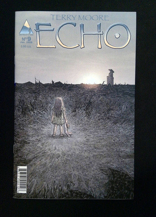 Echo #9  Abstract Comics 2009 Nm-