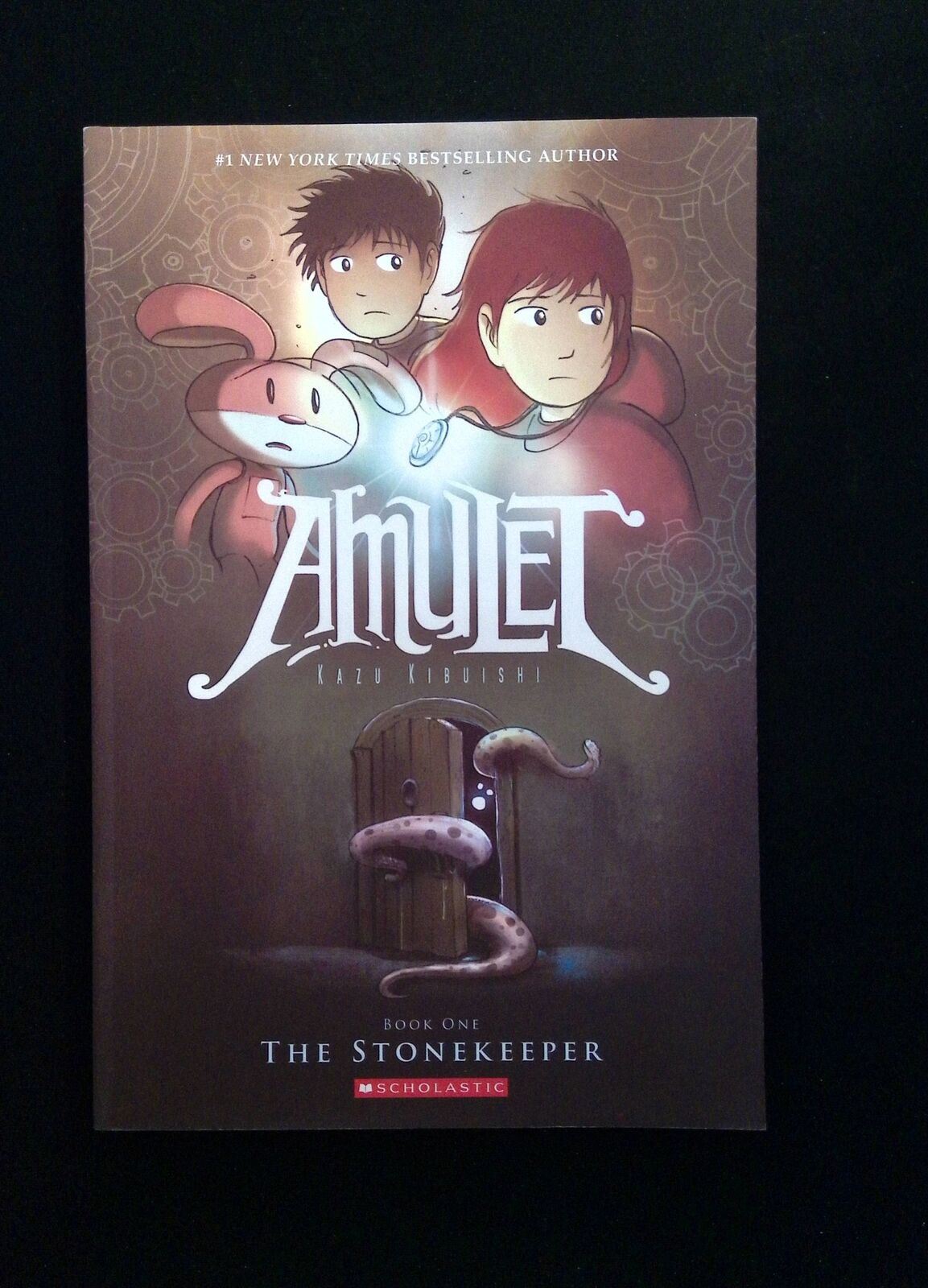 Amulet Gn #1  Scholastic Press Comics 2008 Nm+