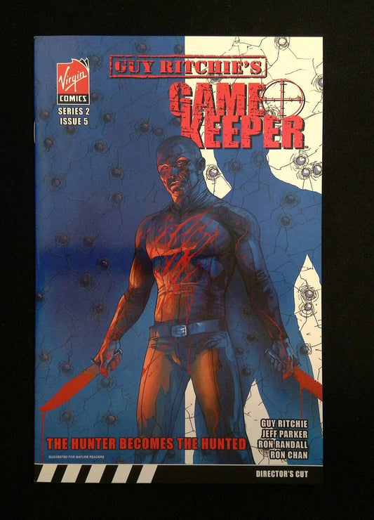 Gamekeeper #5 (2Nd Series) Virgin Comics 2008 Vf/Nm