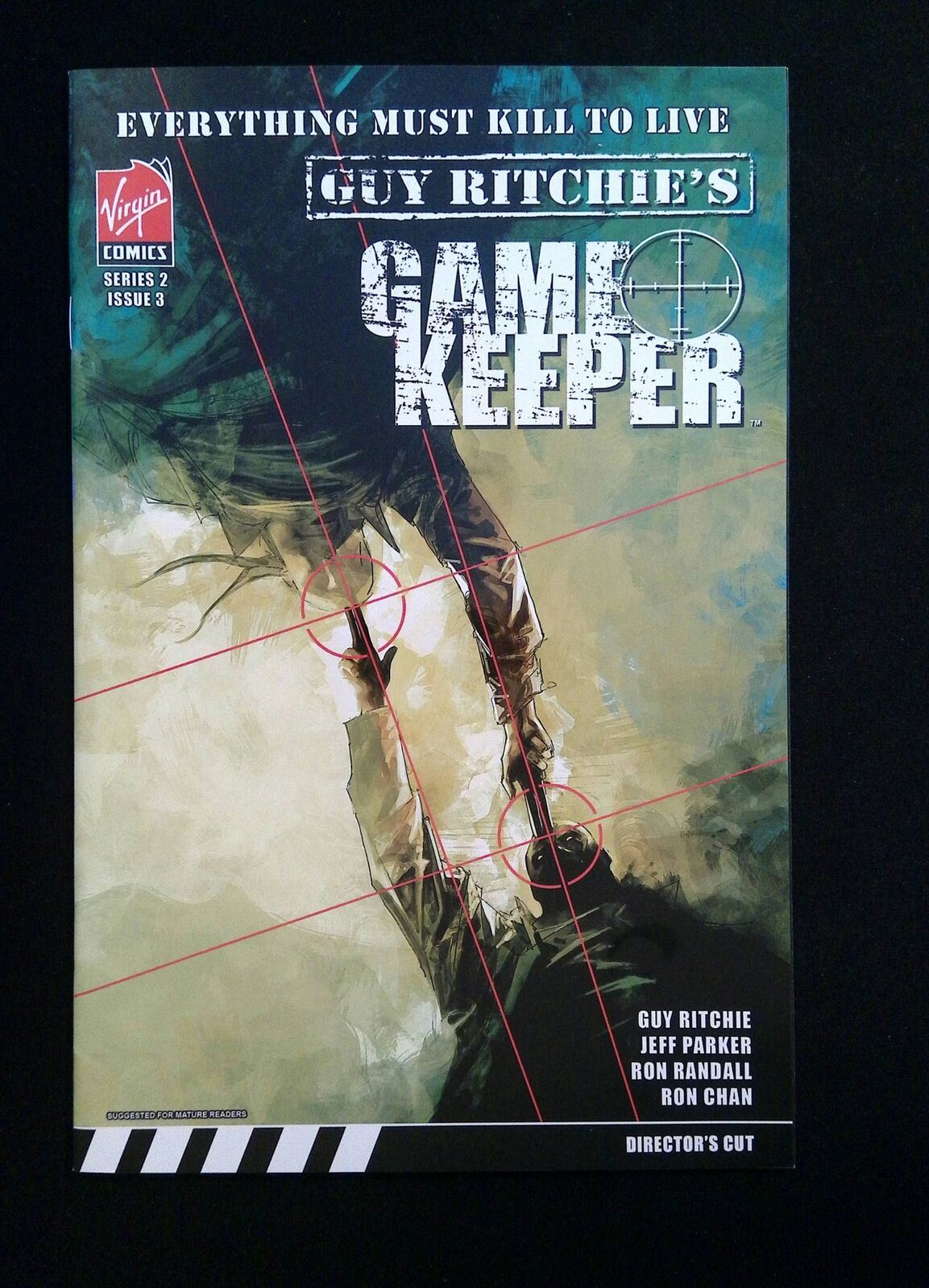 Gamekeeper #3 (2Nd Series) Virgin Comics 2008 Nm-