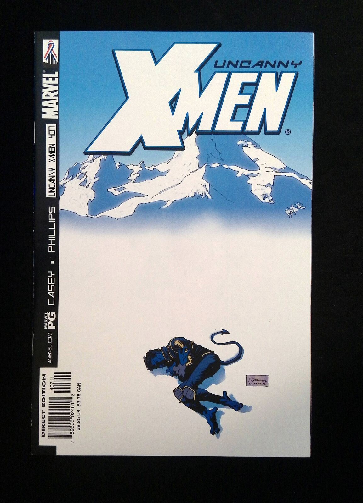 Uncanny X-Men #407  Marvel Comics 2002 Vf/Nm