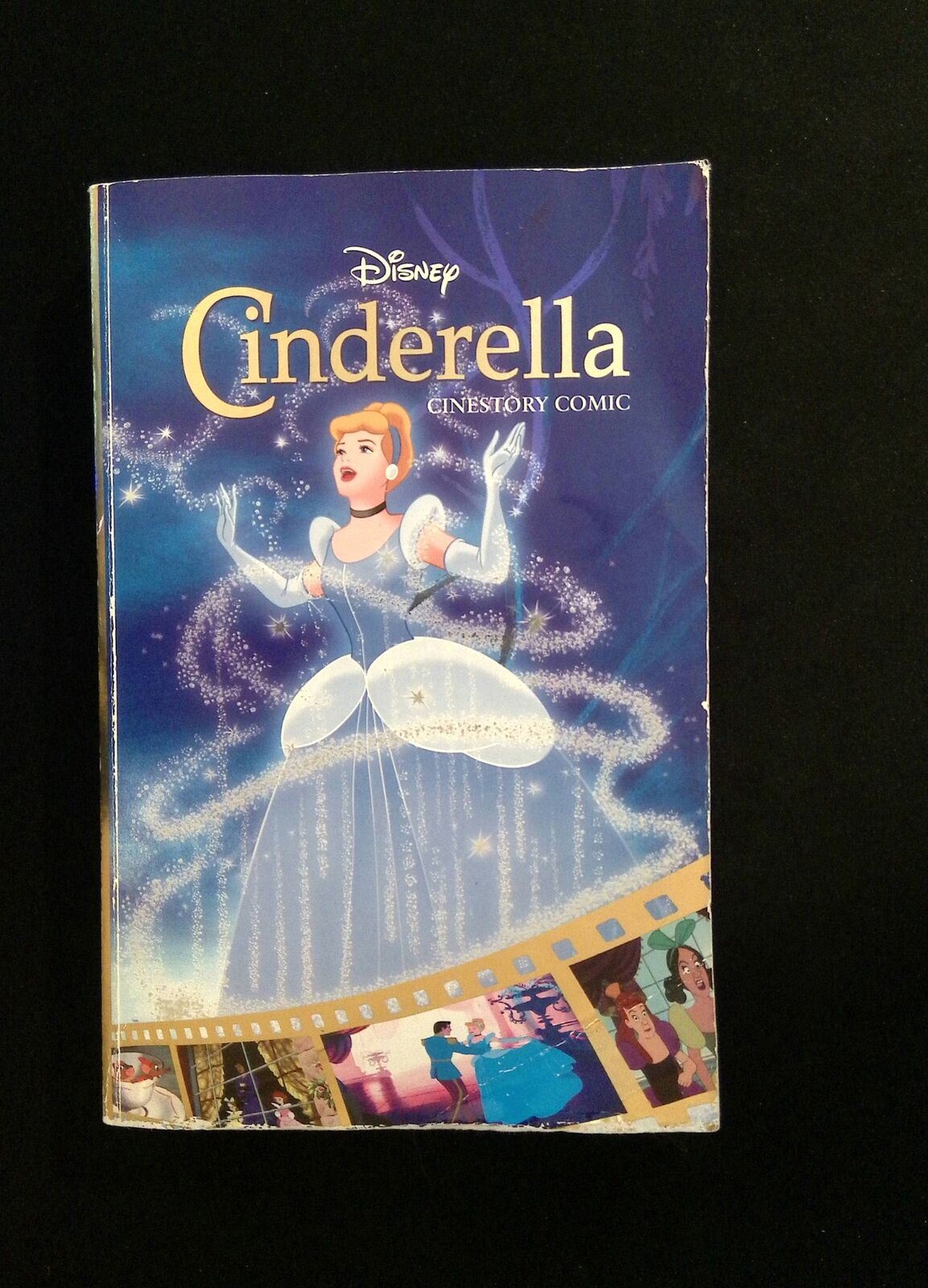 Disney'S Cinderella Cinestory #1  Joe  Books Inc Comics 2015 Vf-