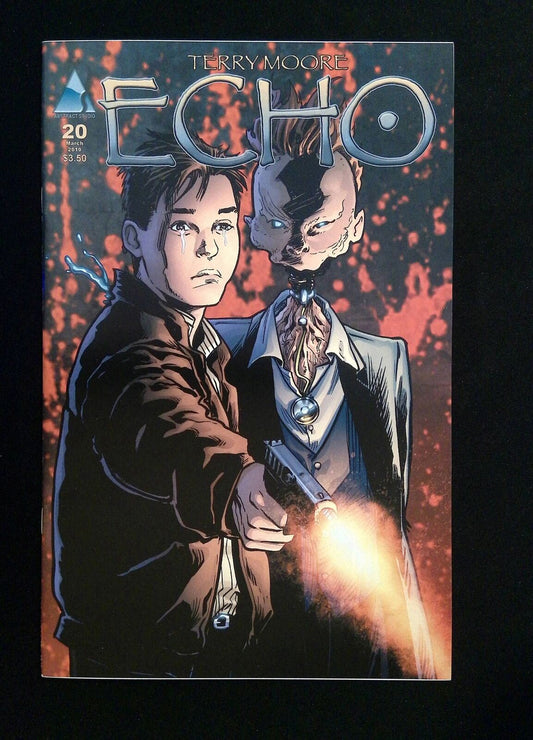 Echo #20  Abstract Comics 2010 Nm