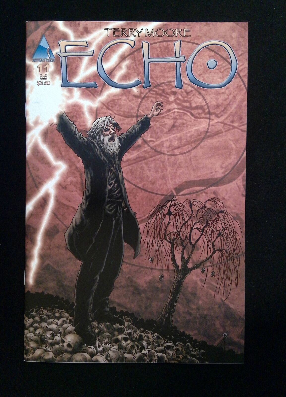 Echo #11  Abstract Comics 2009 Nm