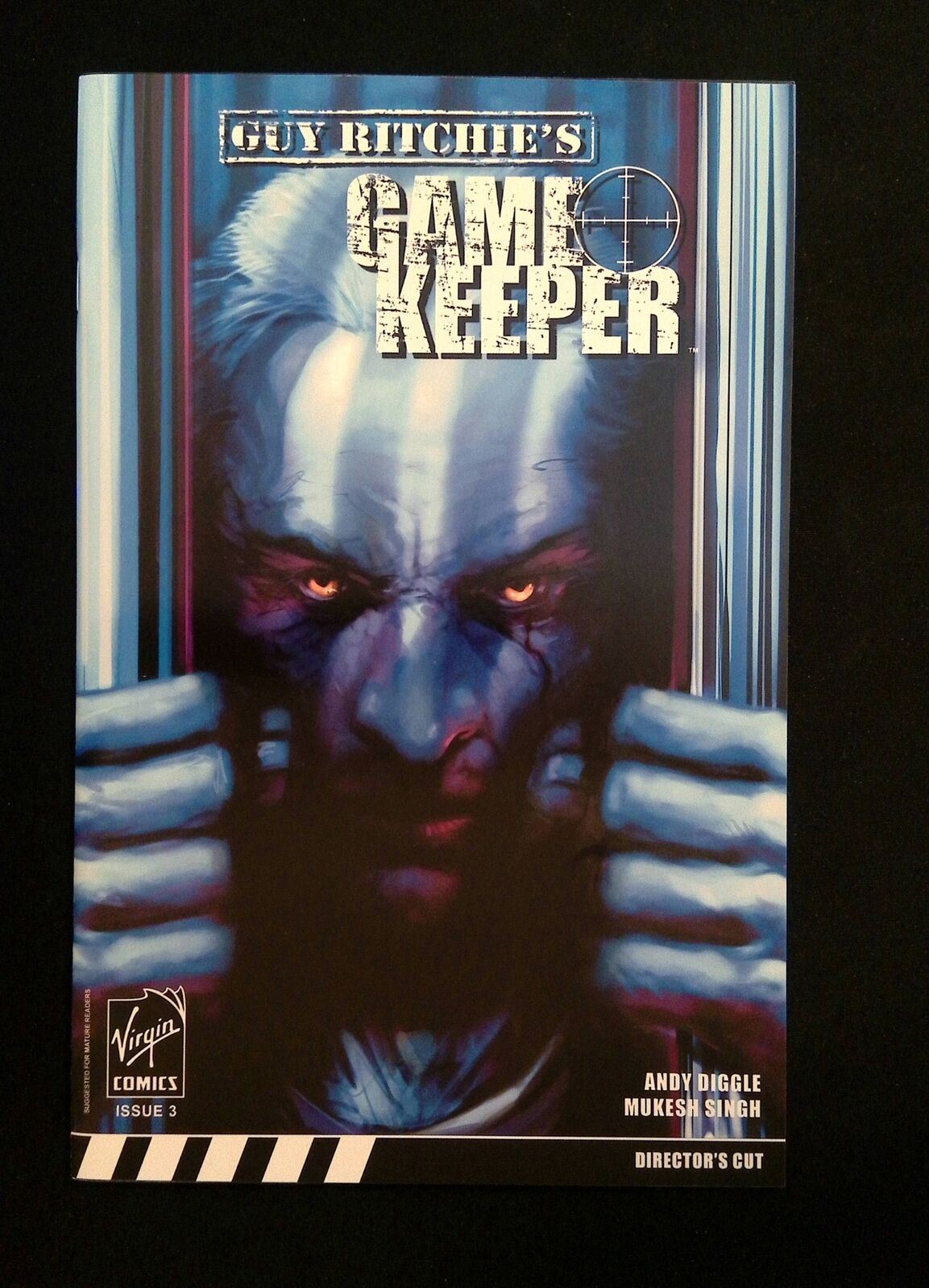 Gamekeeper #3  Virgin Comics 2007 Nm-