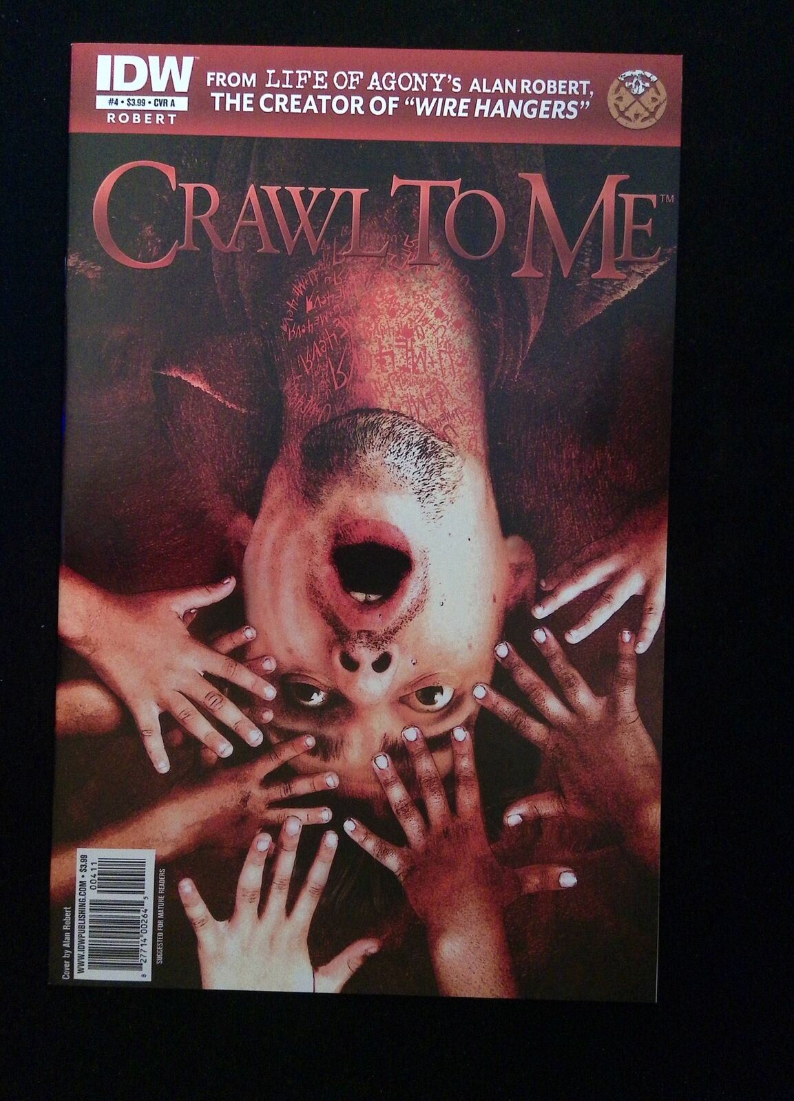 Crawl To Me #4A  Idw Comics 2011 Nm