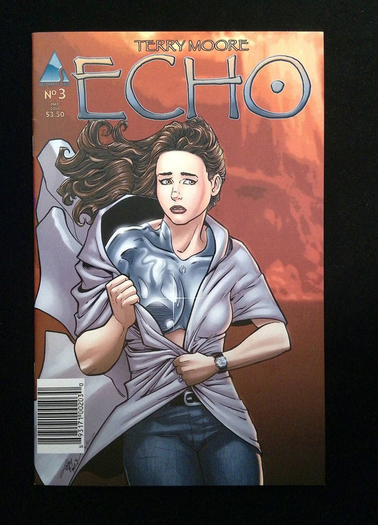 Echo #3  Abstract Comics 2008 Vf/Nm