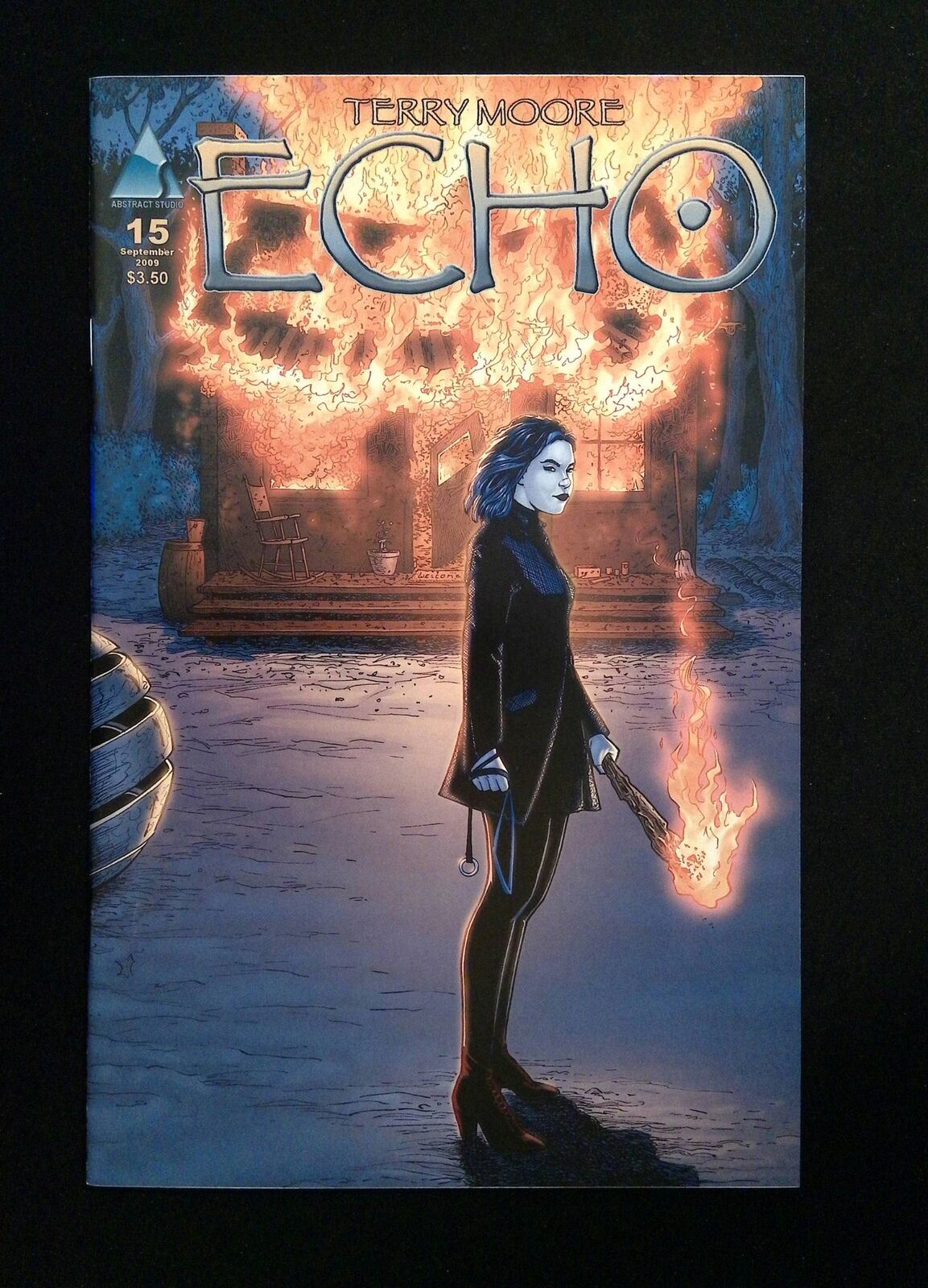 Echo #15  Abstract Comics 2009 Nm-