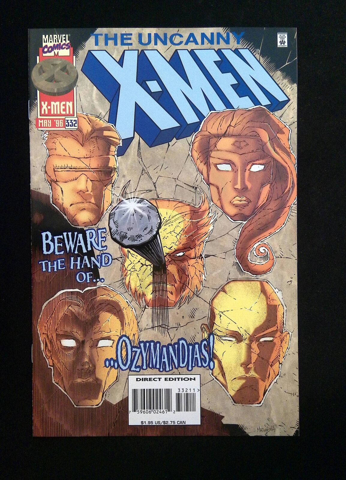 Uncanny X-Men #332  Marvel Comics 1996 Nm-
