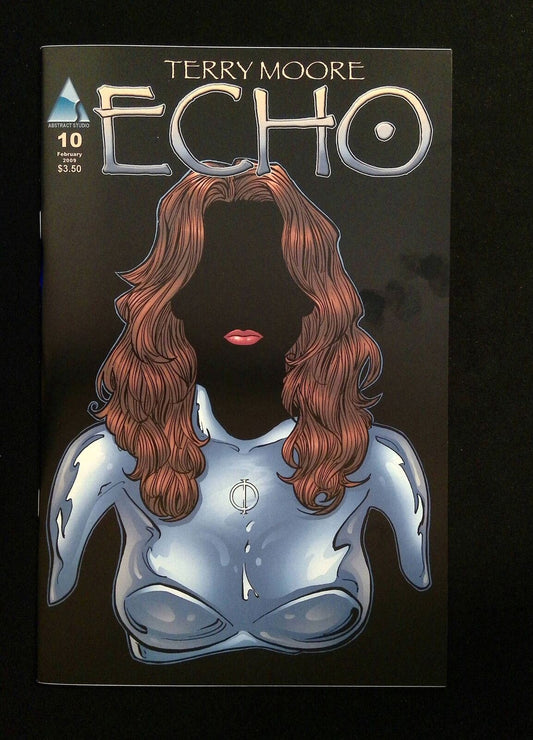 Echo #10  Abstract Comics 2009 Nm