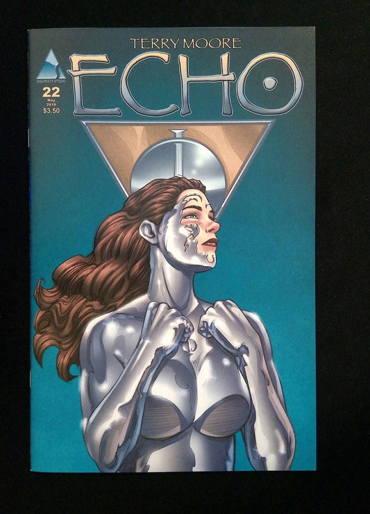 Echo #22  Abstract Comics 2010 Nm-