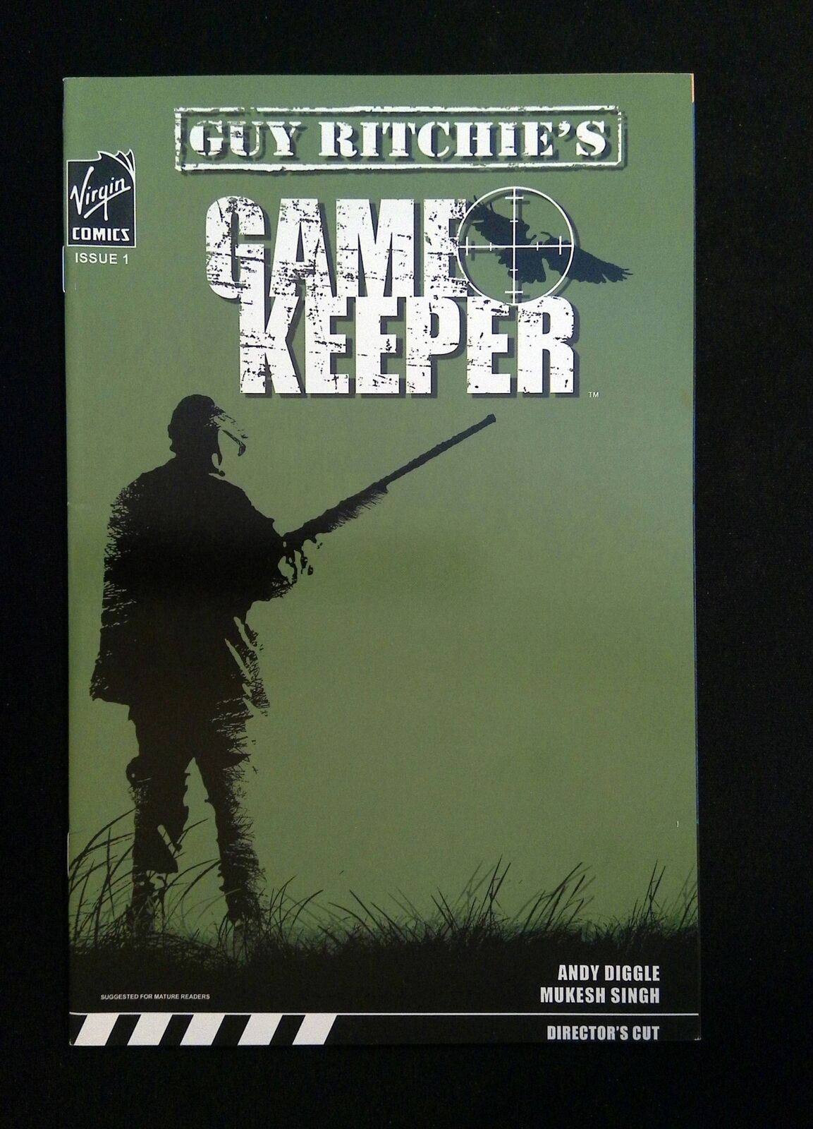 Gamekeeper #1C  Virgin Comics 2007 Nm-  Singh Variant