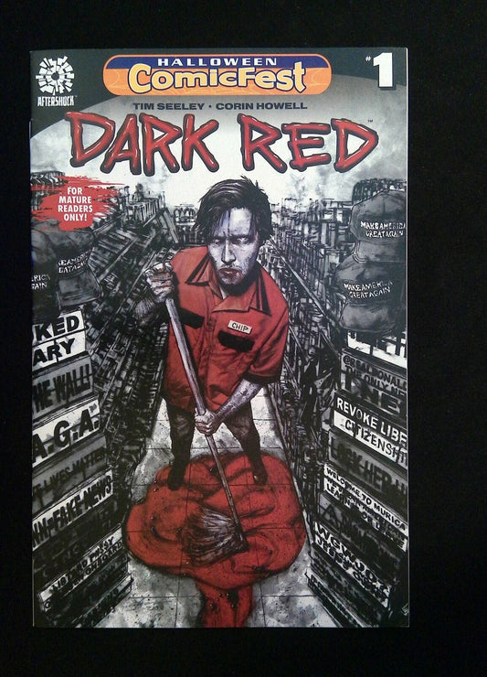 Dark Red Halloween Comicfest #1  Aftershock Comics 2019 Nm