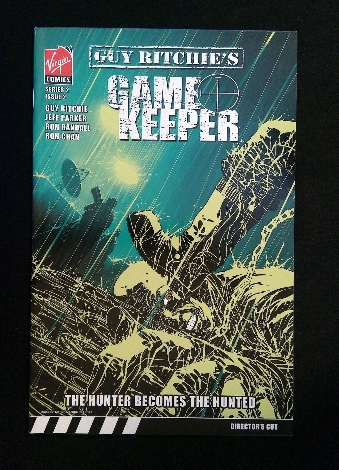 Gamekeeper #2 (2Nd Series) Virgin Comics 2008 Nm-