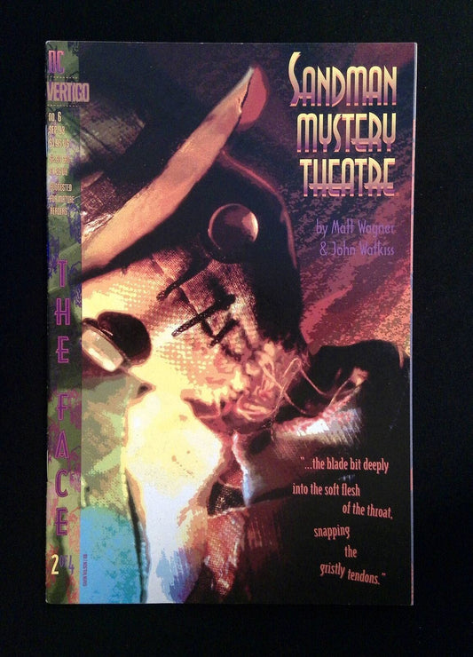 Sandman Mystery Theatre #6  Dc/Vertigo Comics 1993 Vf