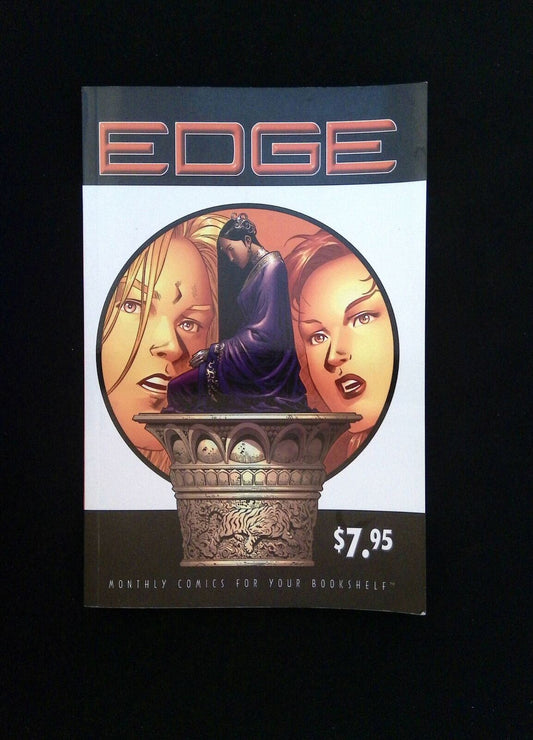 Edge Tpb #12  Crossgen Comics 2003 Nm