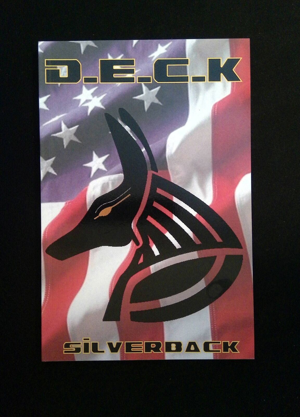 D.E.C.K #1  Createspace Independent Comics 2016 Nm+