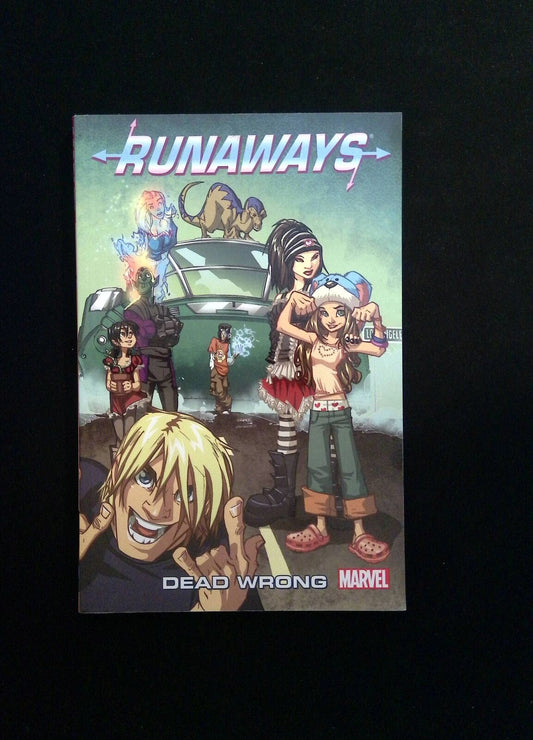 Runaways Tpb #9Rep  Marvel Comics 2009 Nm  Variant Cover