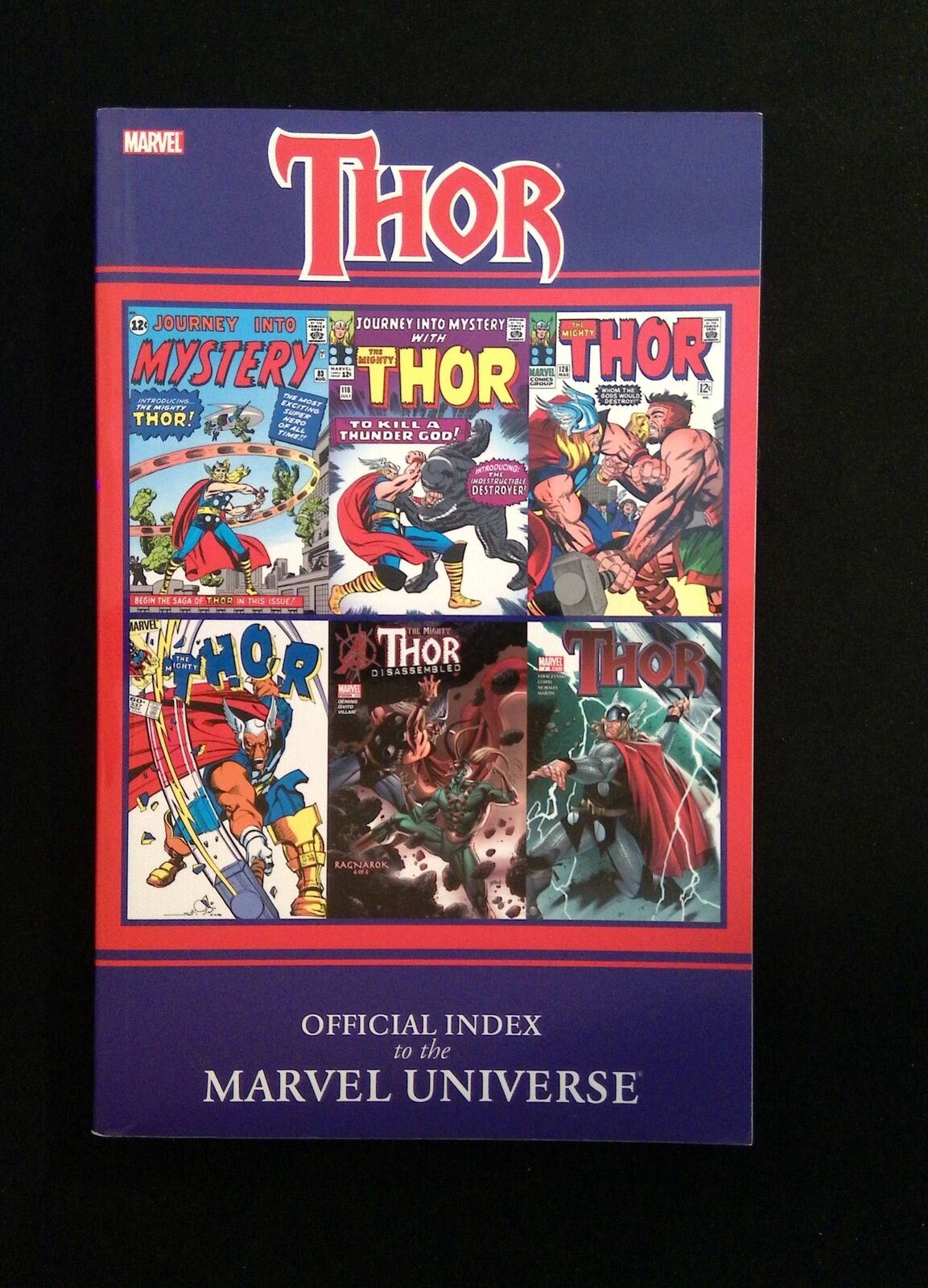 Thor Official Index To The Marvel Universe Tpb #1  Marvel Comics 2011 Nm