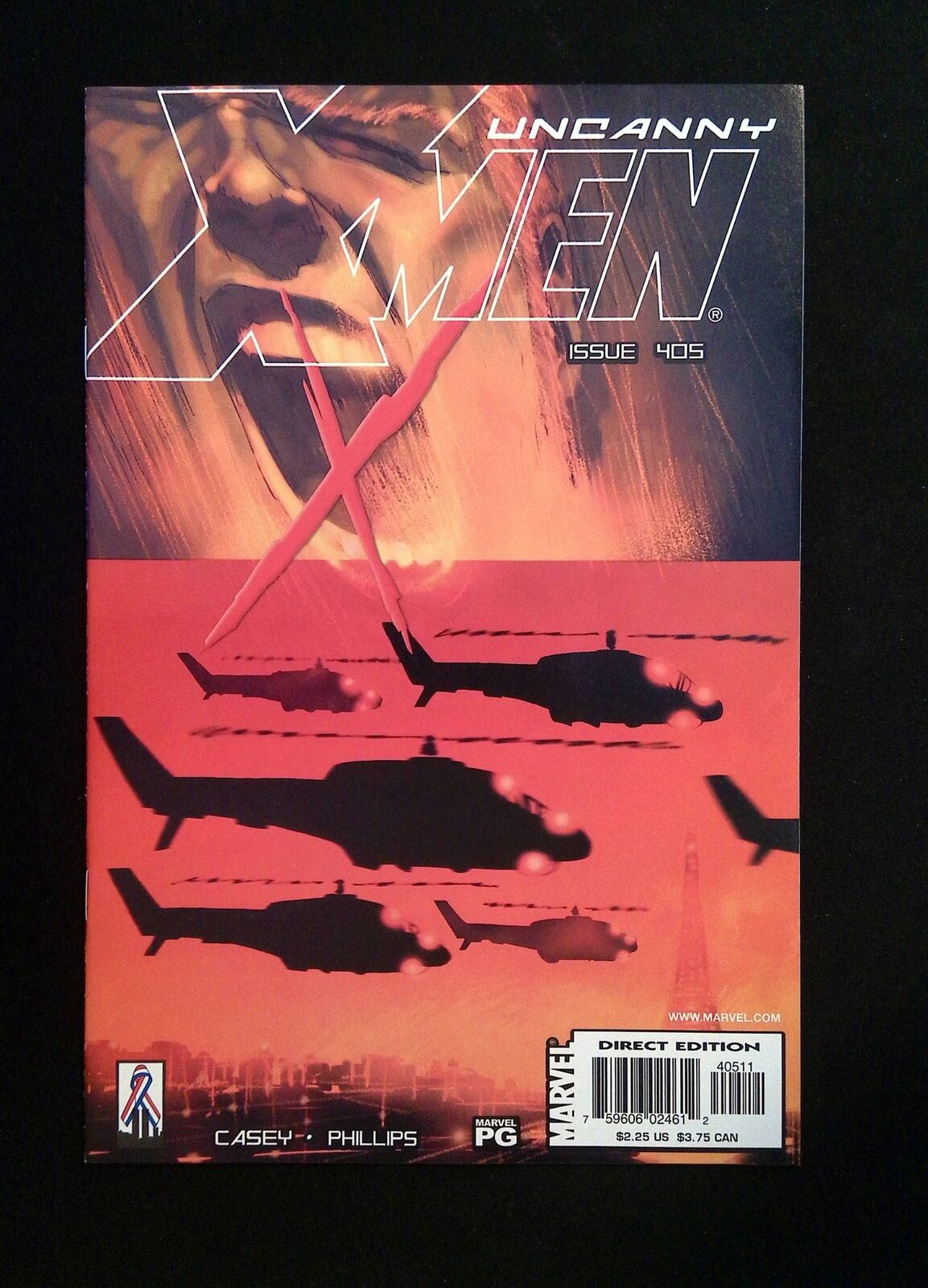 Uncanny X-Men #405  Marvel Comics 2002 Vf/Nm