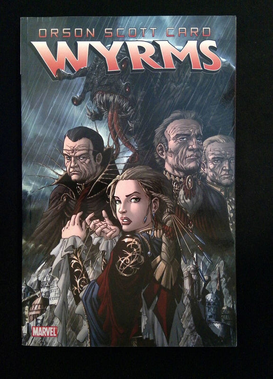 Wyrms Tpb #1  Marvel Comics 2008 Nm+