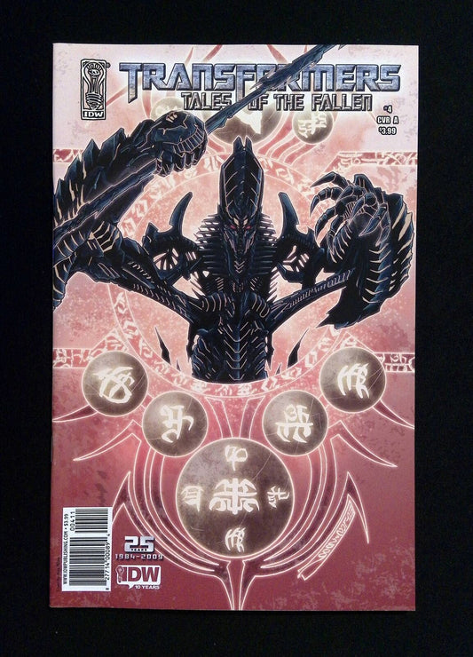 Transformers Tales Of The Fallen #4  Idw Comics 2009 Nm