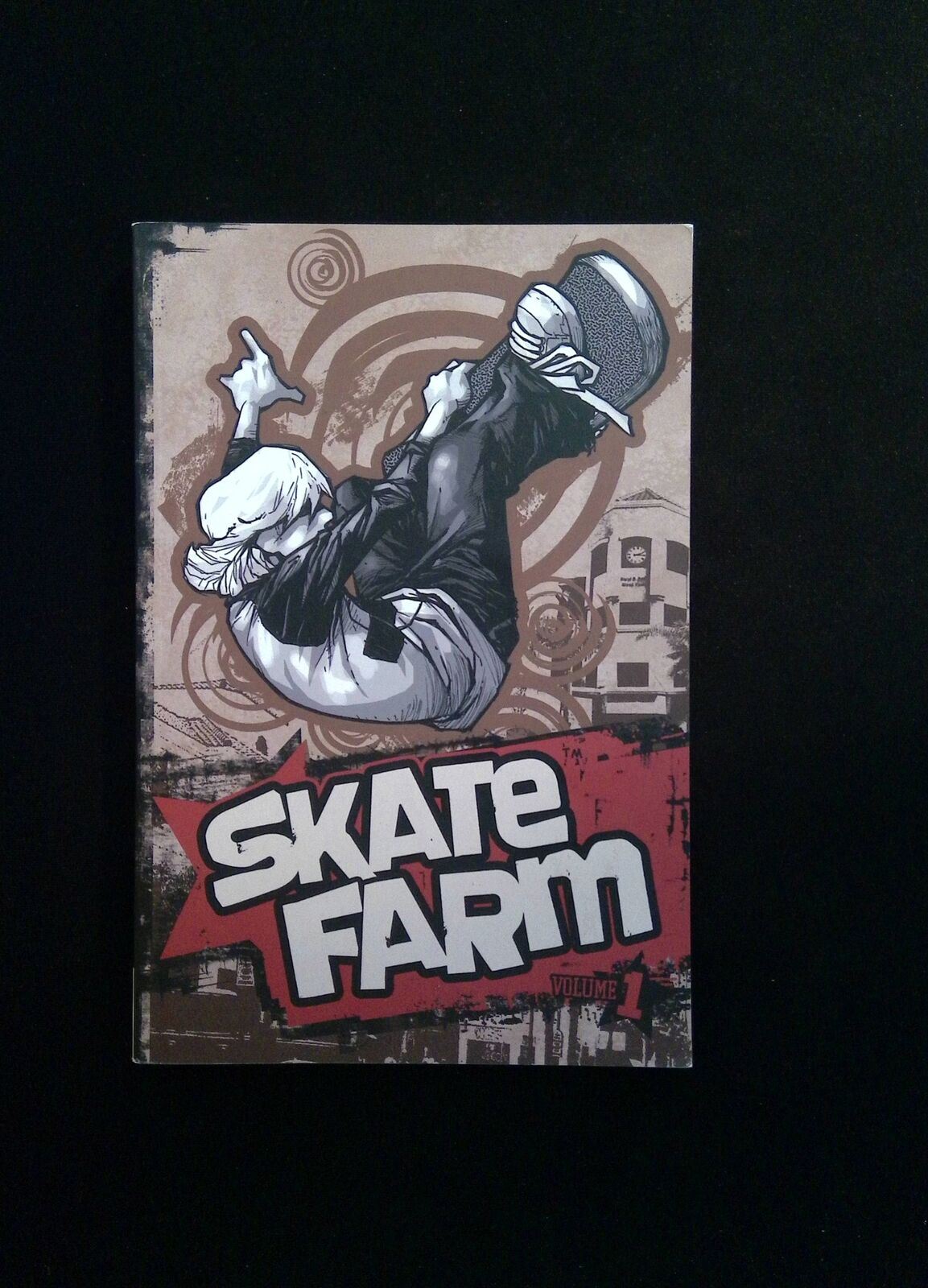 Skate Farm Gn #1  Idw Comics 2009 Nm