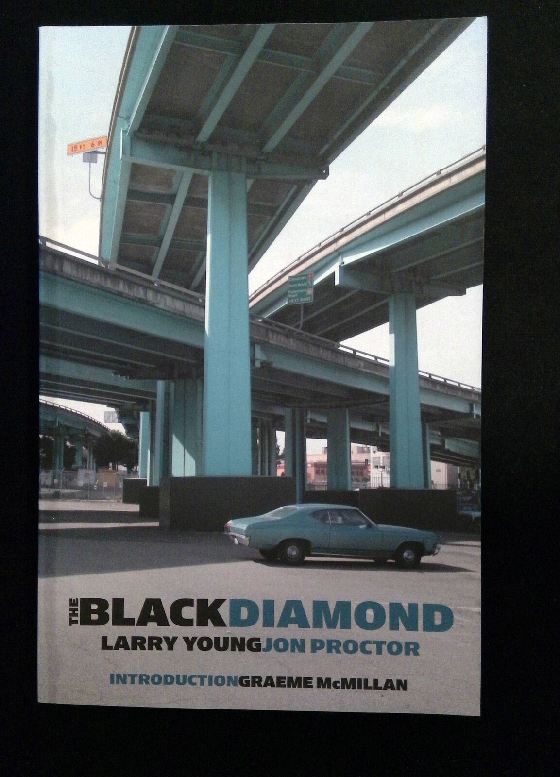 Balck Diamond  Get  In The Car  And Go  Tpb #1  Ait/Planet Lar Comics 2008 Nm-