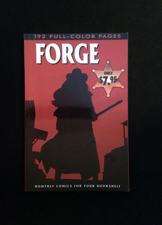 Forge Tpb #9  Crossgen Comics 2002 Nm