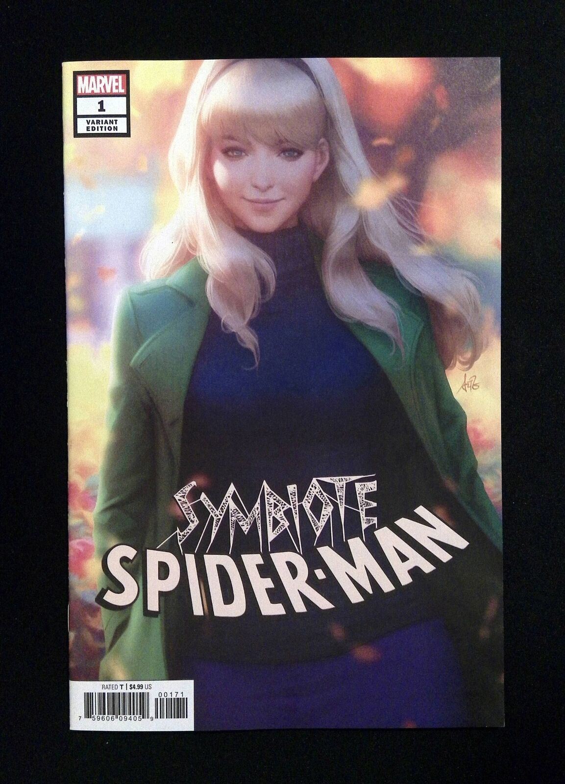 Symbiote Spider-Man #1C  Marvel Comics 2019 Vf/Nm  Artgerm
