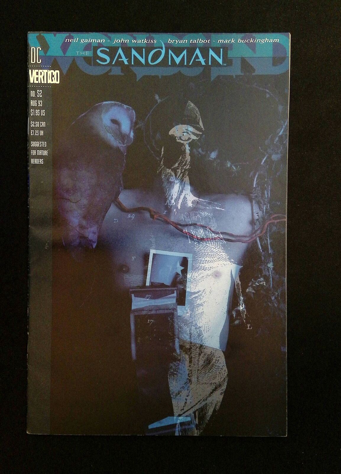 Sandman  #52  Dc/Vertigo Comics 1993 Vf+