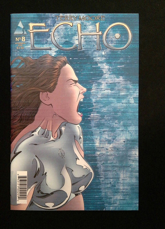 Echo #8  Abstract Comics 2008 Nm