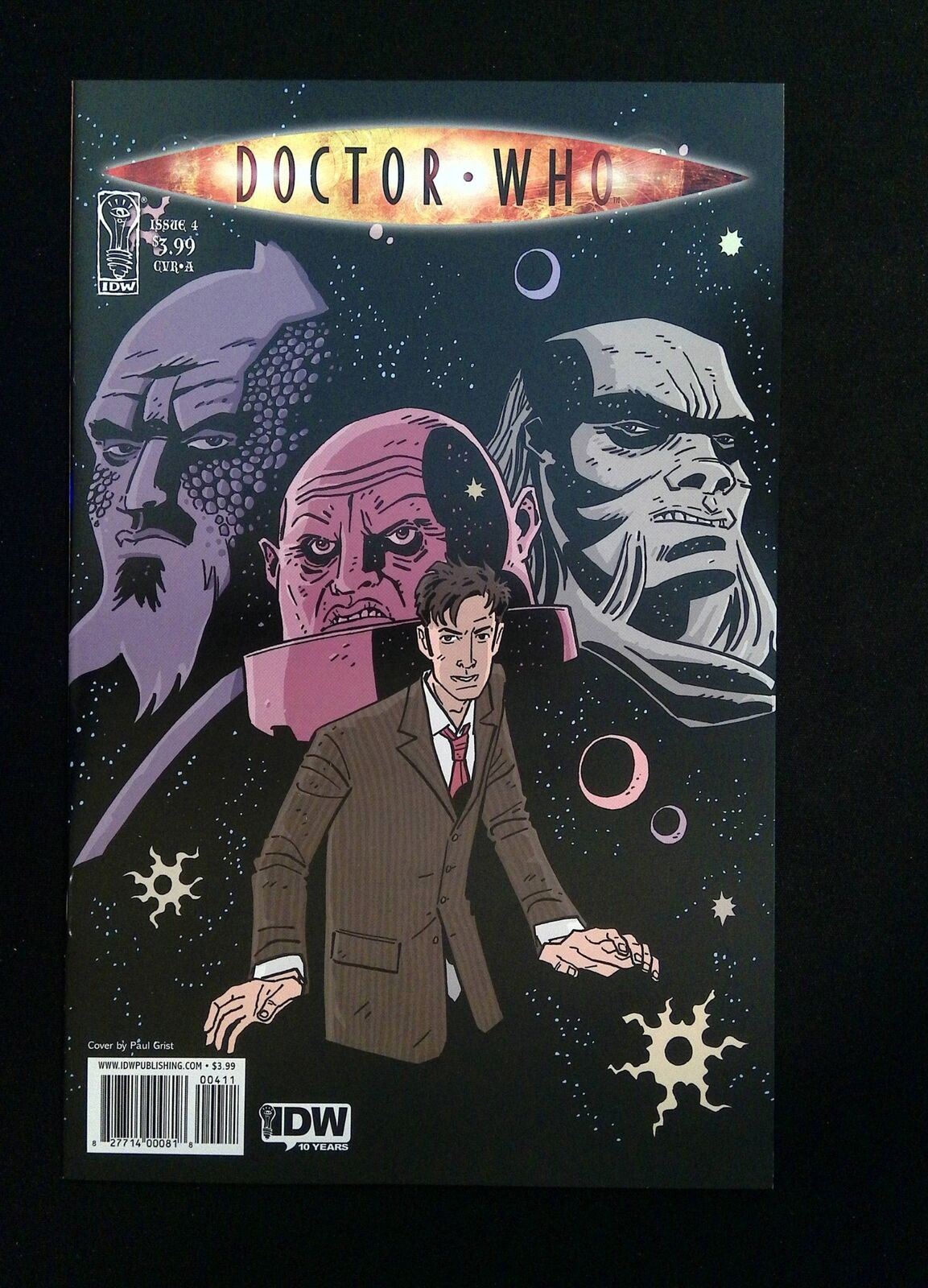 Doctor Who #4  Idw Comics 2009 Nm-