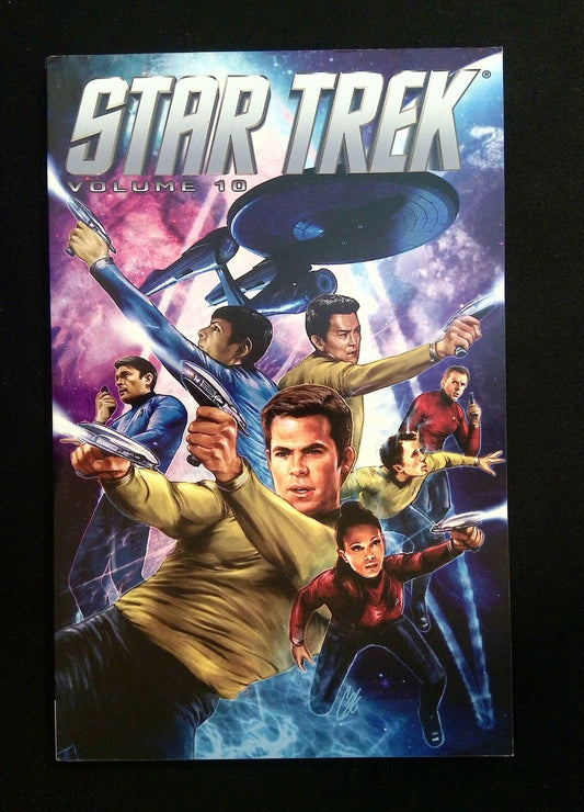 Star Trek Tpb #10-1St  Idw Comics 2015 Vf/Nm