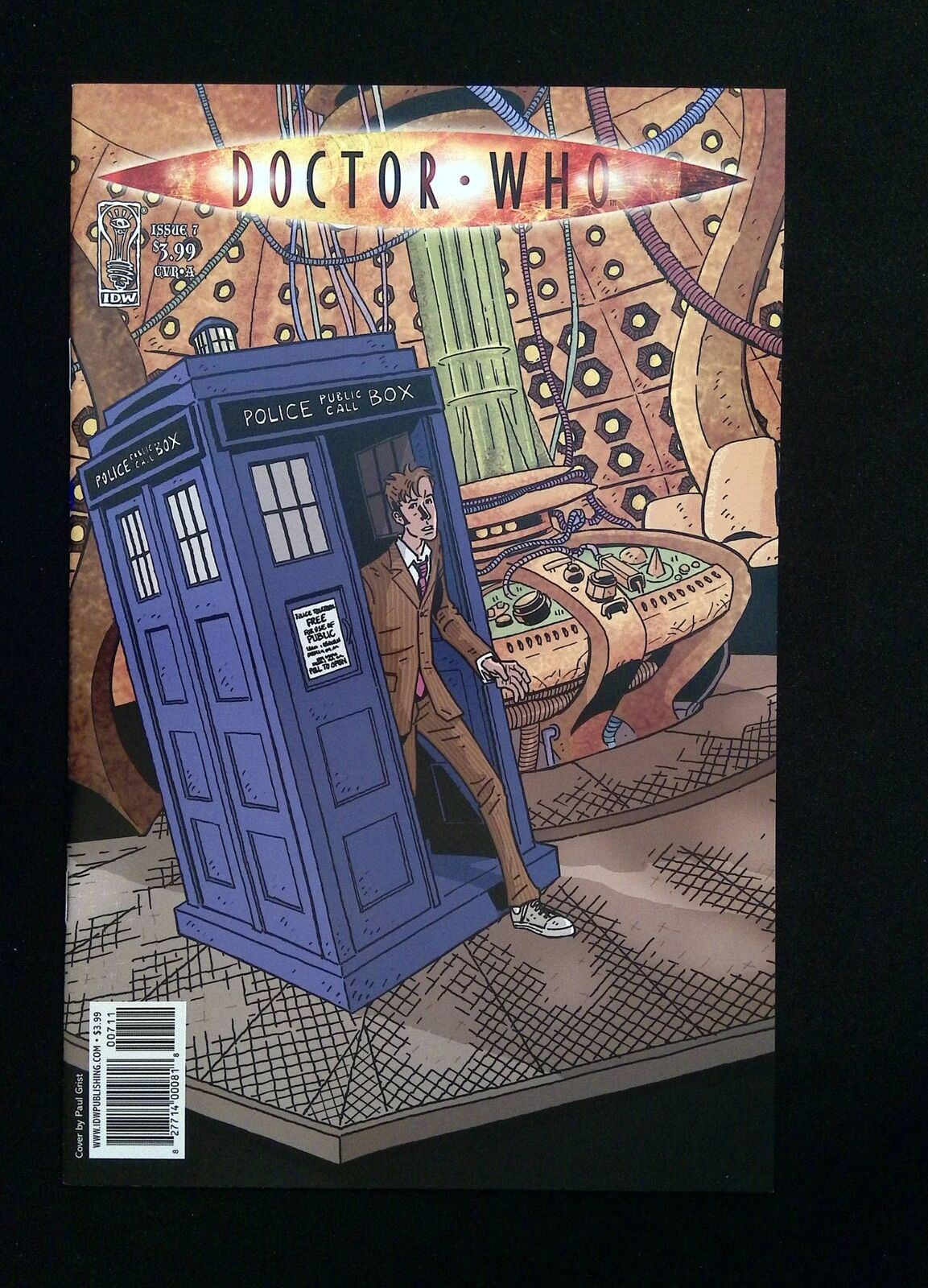 Doctor Who #7  Idw Comics 2010 Nm