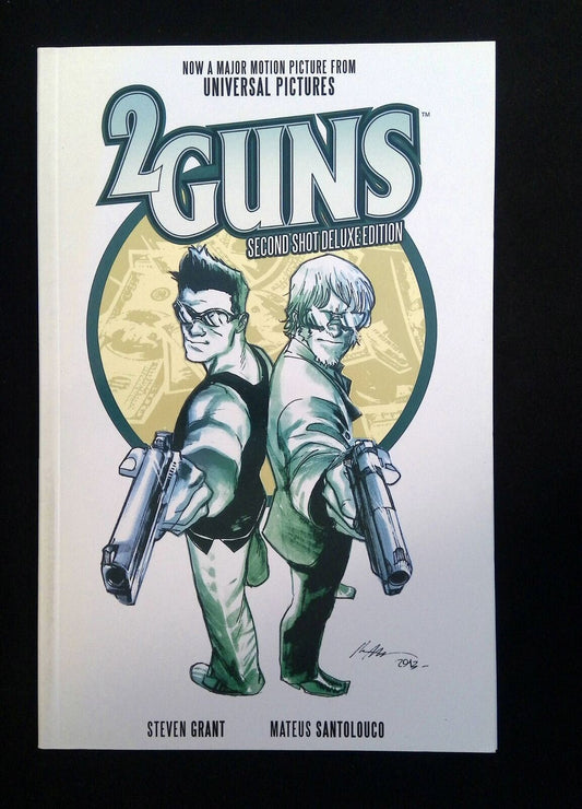 2 Guns Second Shot Tpb Deluxe Edition #1-1St  Boom Studios Comics 2013 Nm-