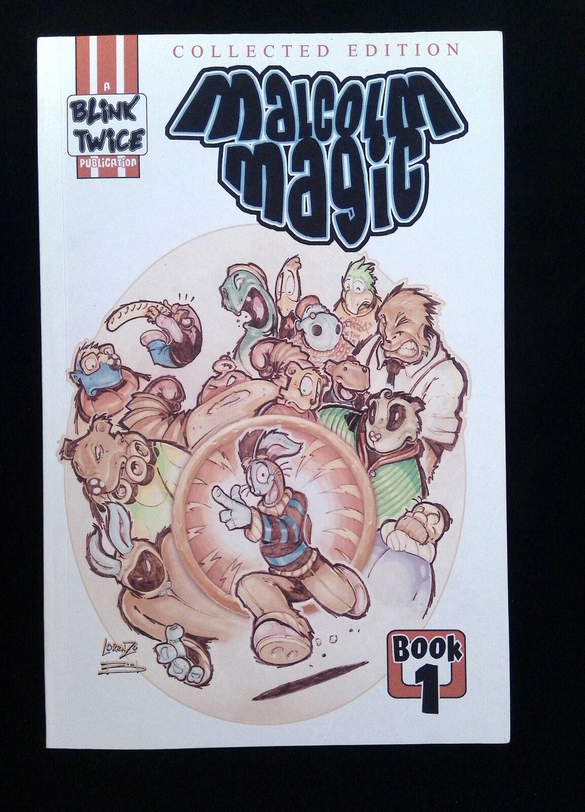 Malcolm Magic #1  Blink Twice Comics 2004 Nm