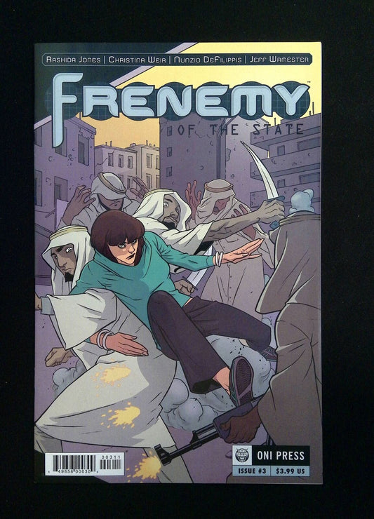 Frenemy Of The  State #3  Oni Press Comics 2010 Vf/Nm