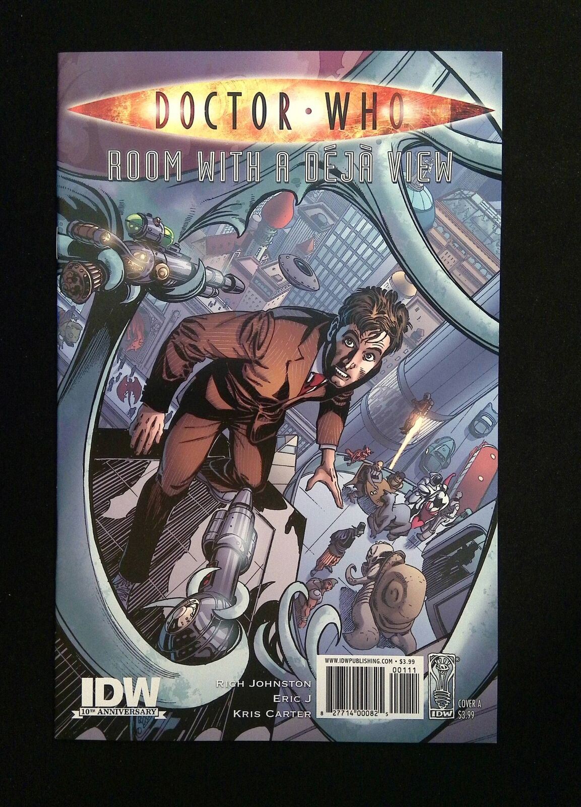 Doctor Who Room With A Deja View #0  Idw Comics 2009 Nm