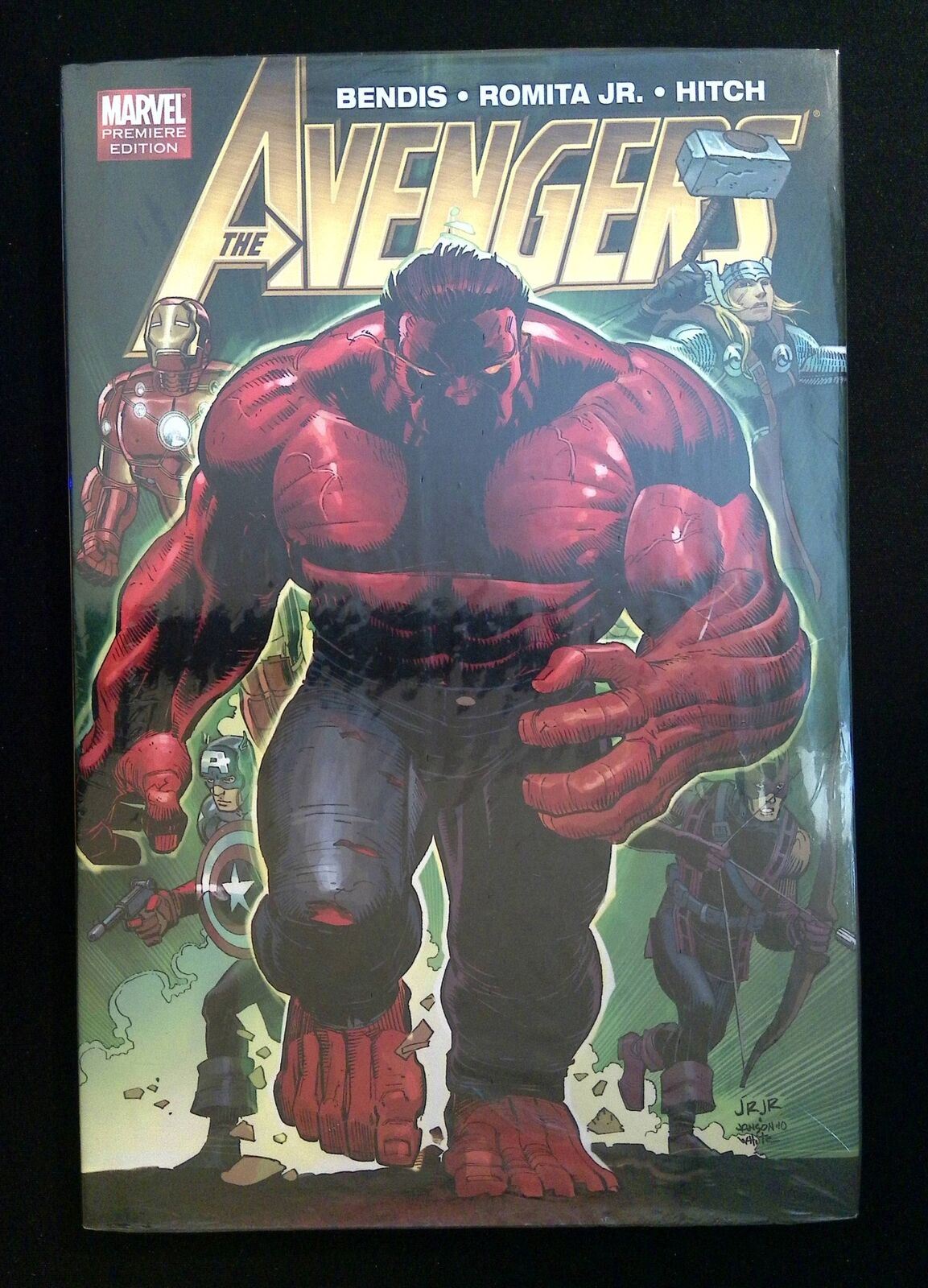 Avengers Tpb #2-1St  Marvel Comics 2012 Nm+
